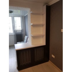 Ecran decorativ pentru radiator A-7